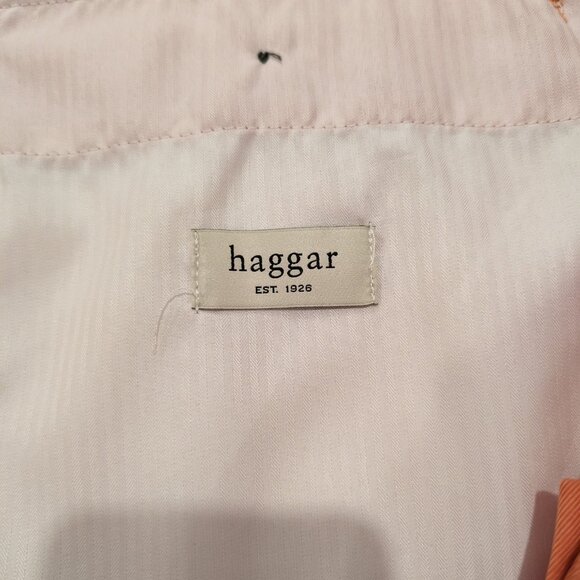 Haggar Men's Cool 18 Gabardine Pleated Shorts Size 46 Waist - Picture 4 of 5
